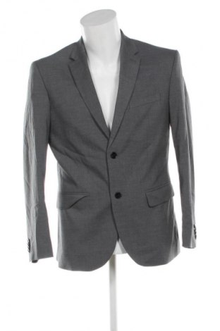 Herren Sakko H&M, Größe L, Farbe Grau, Preis 40,99 €