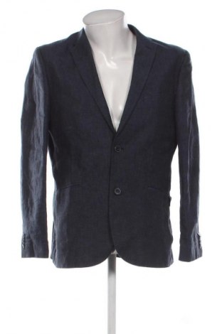 Sacou de bărbați H&M, Mărime L, Culoare Albastru, Preț 87,17 Lei
