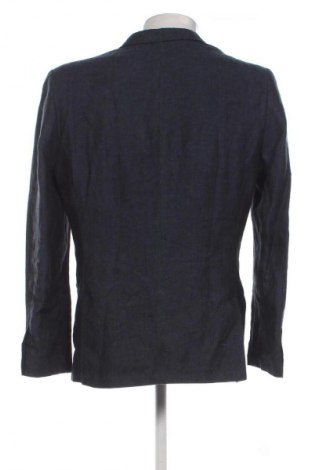 Sacou de bărbați H&M, Mărime L, Culoare Albastru, Preț 87,17 Lei