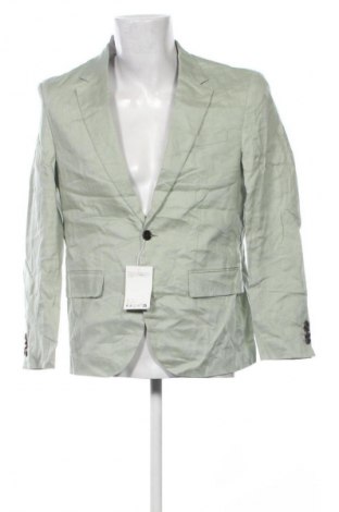 Мъжко сако H&M, Размер M, Цвят Зелен, Цена 93,99 лв.