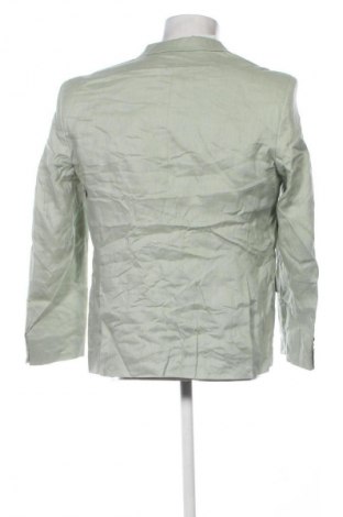 Мъжко сако H&M, Размер M, Цвят Зелен, Цена 93,99 лв.
