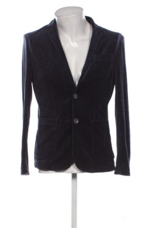 Sacou de bărbați Jack & Jones, Mărime M, Culoare Albastru, Preț 234,00 Lei