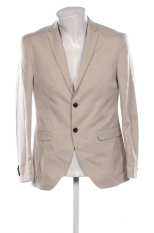 Herren Sakko Jack & Jones, Größe L, Farbe Beige, Preis € 152,99