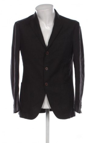 Herren Sakko Made In Italy, Größe L, Farbe Schwarz, Preis 56,37 €