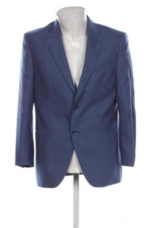 Herren Sakko Massimo Dutti, Größe L, Farbe Blau, Preis 52,68 €