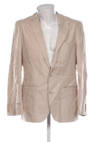 Herren Sakko Montego, Größe XL, Farbe Beige, Preis 40,99 €
