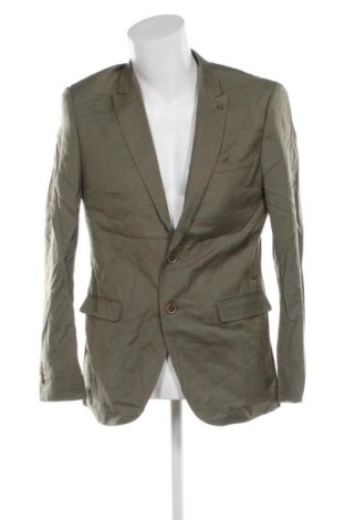 Herren Sakko Politix, Größe L, Farbe Grün, Preis 61,99 €