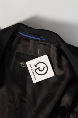 Herren Sakko S.Oliver, Größe XL, Farbe Schwarz, Preis € 103,80