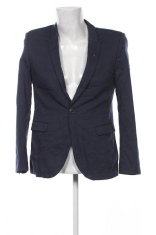 Мъжко сако Topman, Размер S, Цвят Син, Цена 89,99 лв.