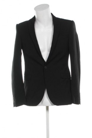 Herren Sakko Zara, Größe M, Farbe Schwarz, Preis 37,99 €