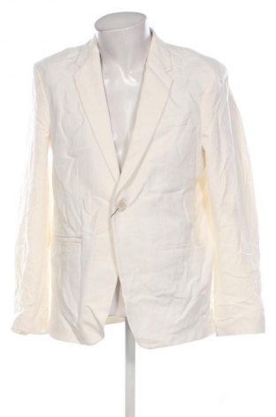 Pánske sako  Zara, Veľkosť XL, Farba Biela, Cena  72,95 €