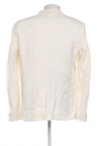 Pánske sako  Zara, Veľkosť XL, Farba Biela, Cena  72,95 €
