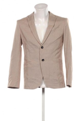 Herren Sakko Zara, Größe M, Farbe Beige, Preis € 38,99
