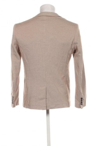 Herren Sakko Zara, Größe M, Farbe Beige, Preis € 38,99