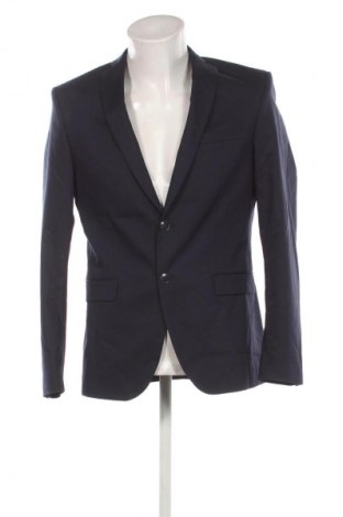 Herren Sakko Zara Man, Größe L, Farbe Blau, Preis 37,99 €