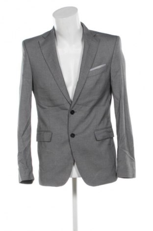 Pánske sako  Zara Man, Veľkosť L, Farba Sivá, Cena  31,95 €