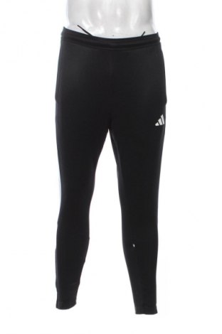 Мъжко спортно долнище Adidas, Размер S, Цвят Черен, Цена 109,99 лв.