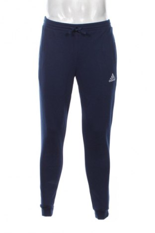 Męskie spodnie sportowe Adidas, Rozmiar S, Kolor Niebieski, Cena 220,99 zł