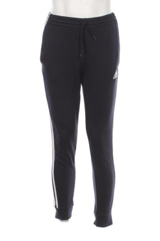 Męskie spodnie sportowe Adidas, Rozmiar S, Kolor Niebieski, Cena 157,99 zł