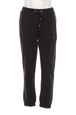 Męskie spodnie sportowe Calvin Klein Jeans, Rozmiar XL, Kolor Czarny, Cena 424,99 zł