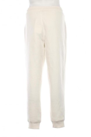 Pantaloni trening de bărbați Calvin Klein Jeans, Mărime XL, Culoare Ecru, Preț 519,99 Lei