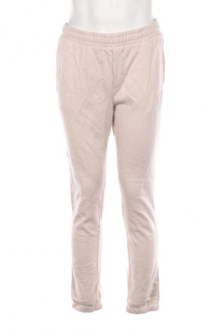Мъжко спортно долнище H&M, Размер M, Цвят Бежов, Цена 12,99 лв.