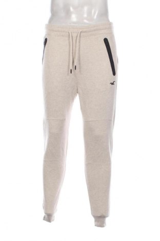 Męskie spodnie sportowe Hollister, Rozmiar M, Kolor Beżowy, Cena 88,99 zł