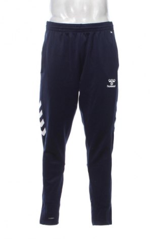 Herren Sporthose Hummel, Größe L, Farbe Blau, Preis 18,99 €