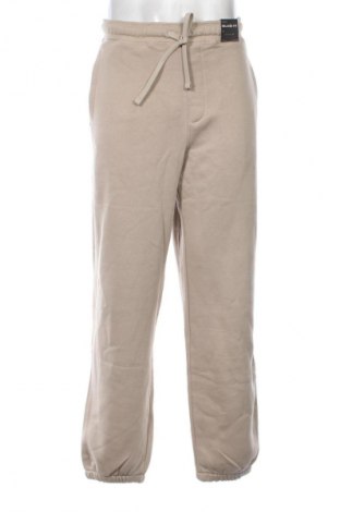Férfi sport nadrág Pull&Bear, Méret L, Szín Bézs, Ár 12 449 Ft