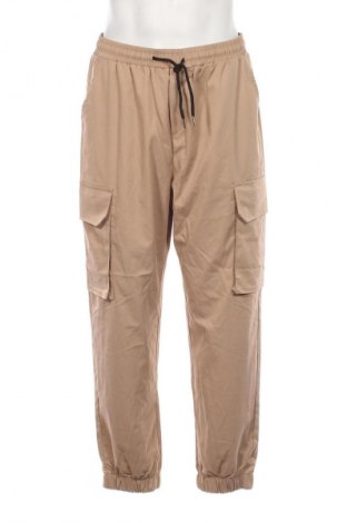 Herren Sporthose Unbranded, Größe M, Farbe Beige, Preis € 20,99
