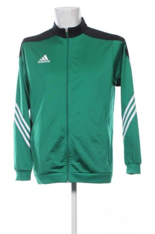 Męska bluza sportowa Adidas, Rozmiar M, Kolor Zielony, Cena 157,99 zł
