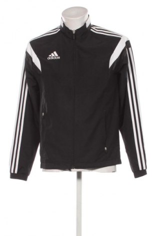 Мъжко спортно горнище Adidas, Размер S, Цвят Черен, Цена 48,99 лв.