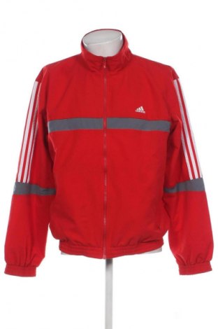 Herren Sportoberteil Adidas, Größe L, Farbe Rot, Preis 24,57 €