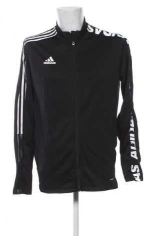 Herren Sportoberteil Adidas, Größe L, Farbe Schwarz, Preis 33,99 €