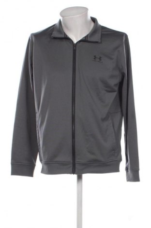 Herren Sportoberteil Under Armour, Größe L, Farbe Grau, Preis 24,99 €
