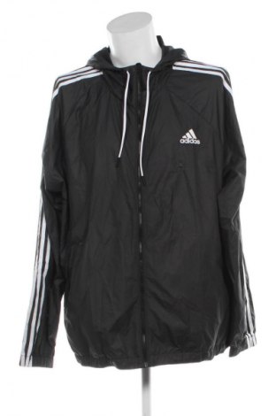 Ανδρικό μπουφάν Adidas, Μέγεθος XXL, Χρώμα Γκρί, Τιμή 52,99 €