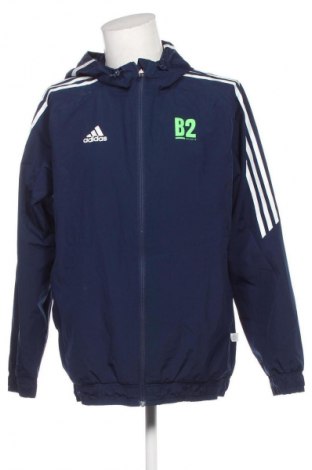Geacă de bărbati Adidas, Mărime L, Culoare Albastru, Preț 283,99 Lei