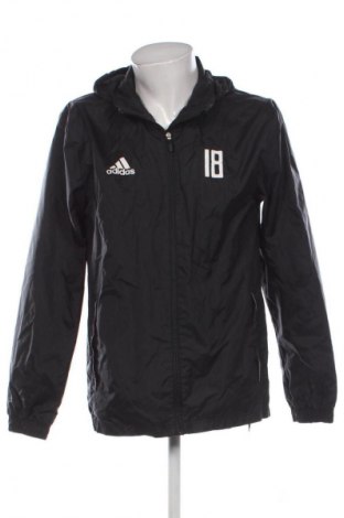 Herrenjacke Adidas, Größe M, Farbe Schwarz, Preis 41,98 €