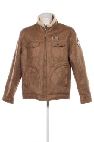 Męska kurtka Atlas For Men, Rozmiar XXL, Kolor Brązowy, Cena 150,99 zł
