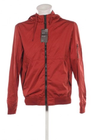 Férfi dzseki Bershka, Méret XL, Szín Piros, Ár 20 769 Ft