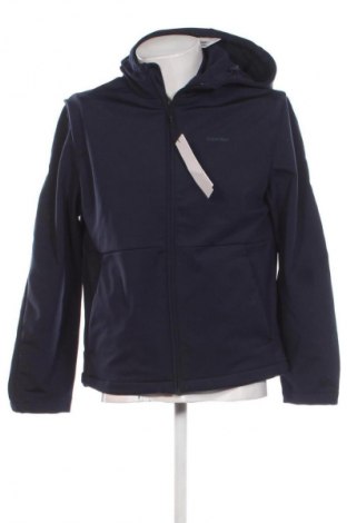 Ανδρικό μπουφάν Calvin Klein, Μέγεθος M, Χρώμα Μπλέ, Τιμή 204,99 €