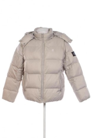 Herrenjacke Calvin Klein Jeans, Größe XL, Farbe Grau, Preis 204,99 €