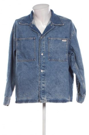 Ανδρικό μπουφάν Calvin Klein Jeans, Μέγεθος M, Χρώμα Μπλέ, Τιμή 129,99 €