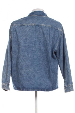 Ανδρικό μπουφάν Calvin Klein Jeans, Μέγεθος M, Χρώμα Μπλέ, Τιμή 129,99 €