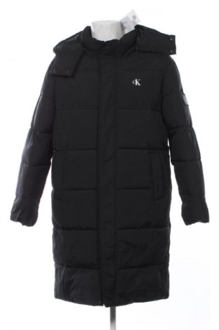 Herrenjacke Calvin Klein Jeans, Größe XL, Farbe Schwarz, Preis 229,99 €