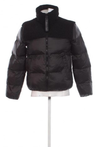 Herrenjacke Calvin Klein Jeans, Größe S, Farbe Schwarz, Preis 92,99 €