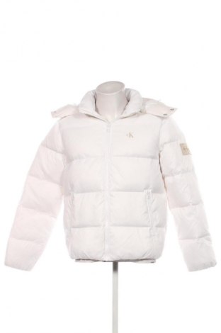 Pánska bunda  Calvin Klein Jeans, Veľkosť M, Farba Biela, Cena  224,95 €