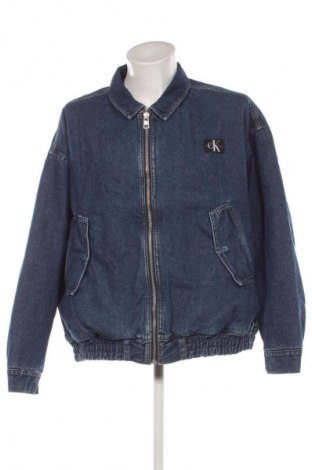 Ανδρικό μπουφάν Calvin Klein Jeans, Μέγεθος XL, Χρώμα Μπλέ, Τιμή 159,99 €