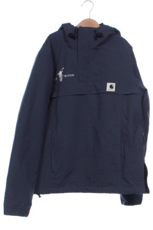 Herrenjacke Carhartt, Größe S, Farbe Blau, Preis 70,99 €