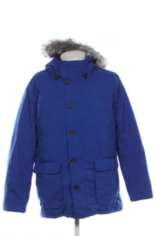 Мъжко яке Celio, Размер XL, Цвят Син, Цена 54,99 лв.